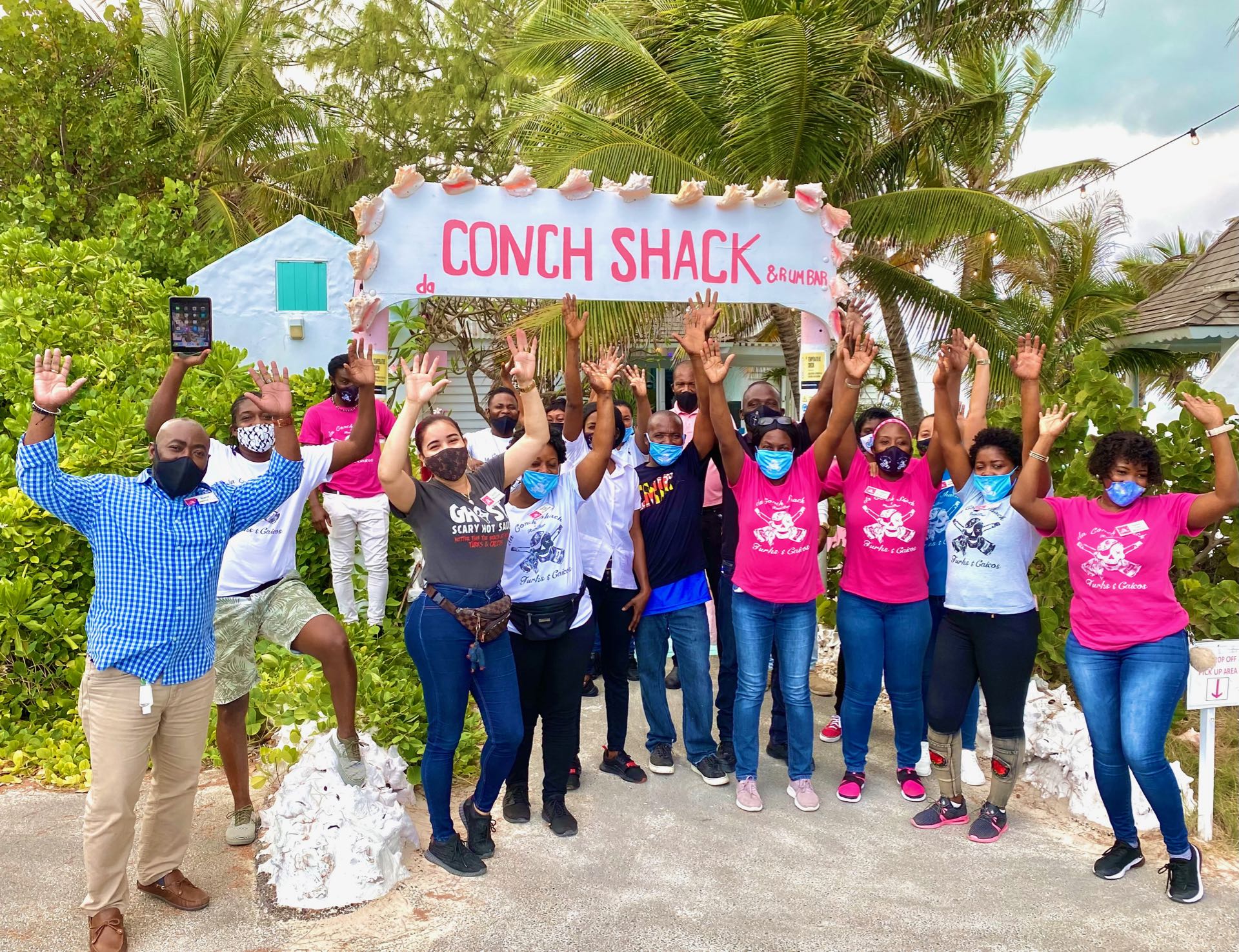 da Conch Shack Turks & Caicos
